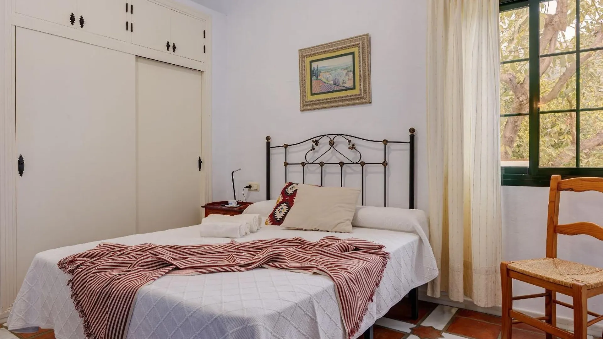 The Strawberry Villa Private Pool Garden Views Frigiliana