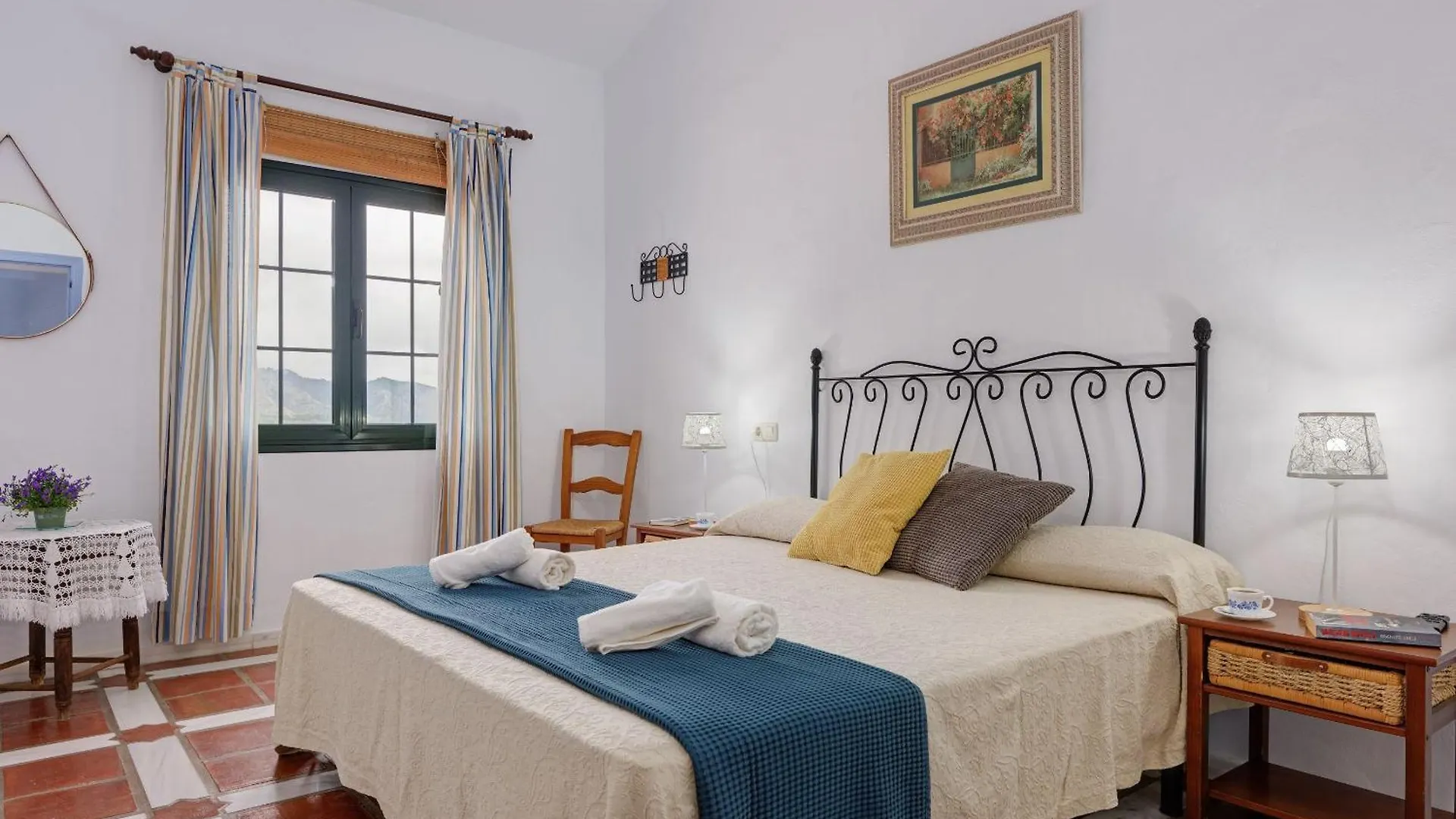 The Strawberry Villa Private Pool Garden Views Frigiliana